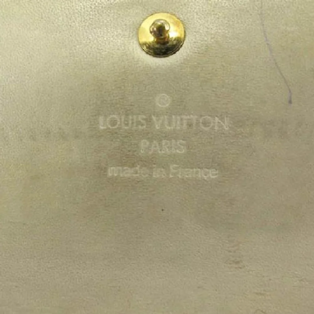 Louis Vuitton Vernis Sarah Bifold Long Wallet